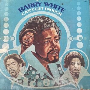 Barry White Can't Get Enough Vinyl Record 20th Century Records Stereo T-444
